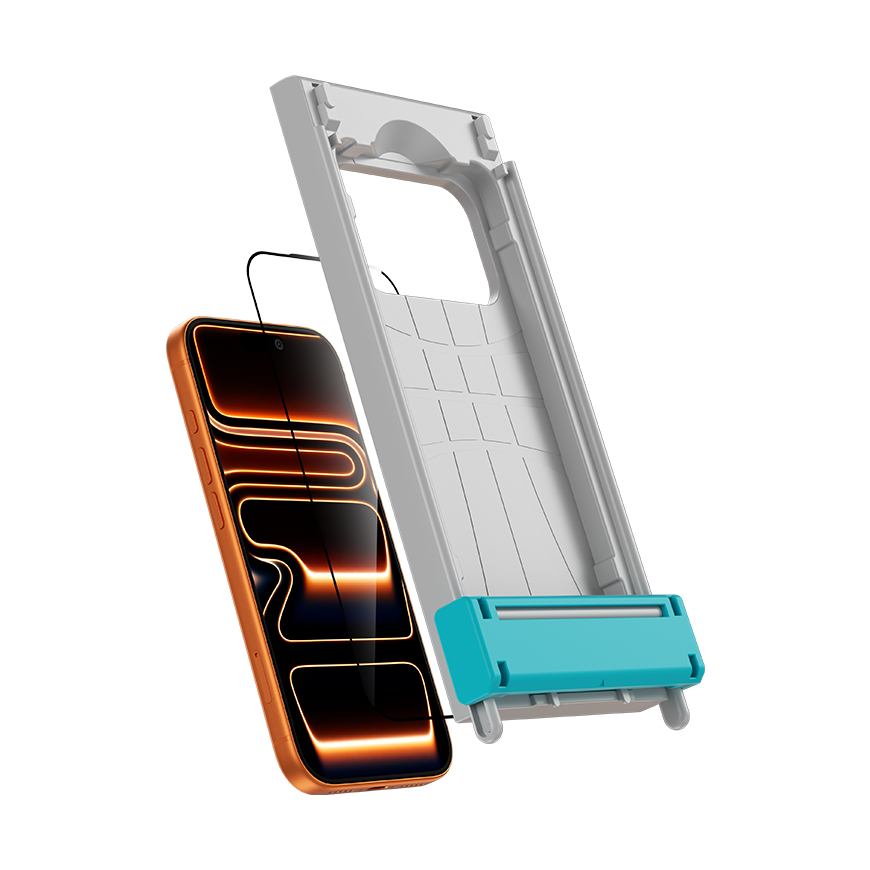 Benks Tempered glass Glass Warrior 2.0 AR-EZFita for Iphone 17 A