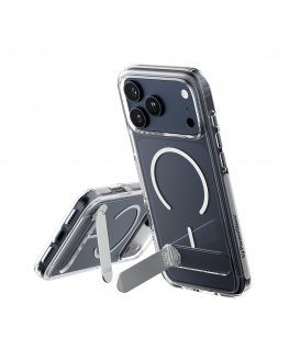 PanzerGlass CARE by ® Feature Case Transparent w. Kickstand & MagSafe iPhone 17 Pro Max mobile phone case