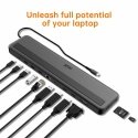 Acer 13-in-1 Type-C Minidock Juhtmega ühendatud USB 3.2 Gen 1 (3.1 Gen 1) Type-C Must Acer 13-in-1 Type-C Minidock Juhtmega ühendatud USB 3.2 Gen 1 (3.1 Gen 1) Type-C Must