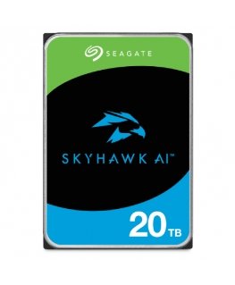 Seagate SkyHawk AI внутренний жесткий диск 20 TB 7200 RPM 512 MB 3.5" Serial ATA III