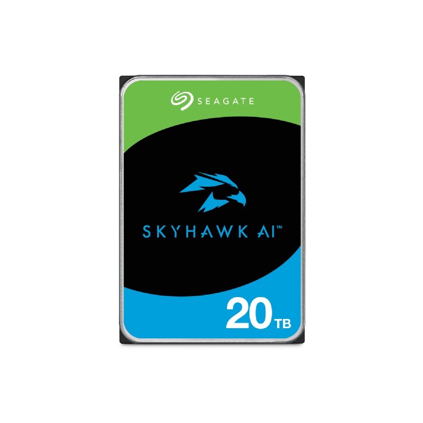 Seagate SkyHawk AI внутренний жесткий диск 20 TB 7200 RPM 512 MB 3.5" Serial ATA III
