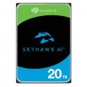 Seagate SkyHawk AI vidinis kietasis diskas 20 TB 7200 RPM 512 MB 3.5" „Serial ATA III“ Seagate SkyHawk AI vidinis kietasis diskas 20 TB 7200 RPM 512 MB 3.5" „Serial ATA III“