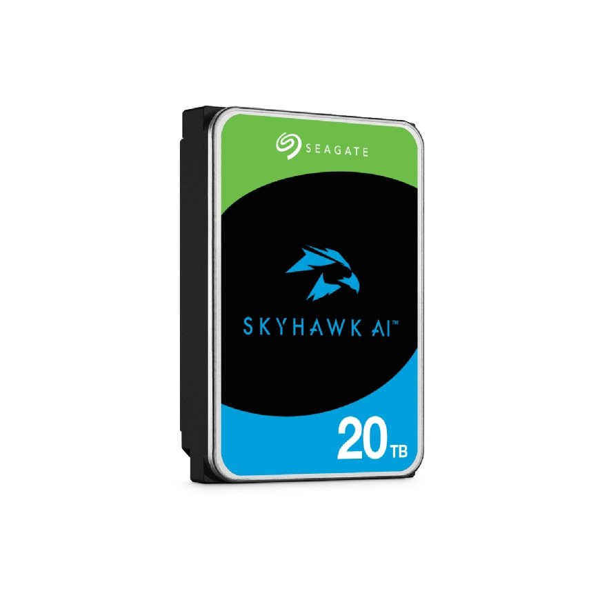 Seagate SkyHawk AI cietā diska draiveris 20 TB 7200 RPM 512 MB 3.5" Serial ATA III – 4