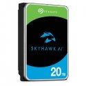 Seagate SkyHawk AI vidinis kietasis diskas 20 TB 7200 RPM 512 MB 3.5" „Serial ATA III“ Seagate SkyHawk AI vidinis kietasis diskas 20 TB 7200 RPM 512 MB 3.5" „Serial ATA III“