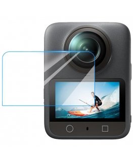 Закаленное стекло Puluz для DJI Osmo 360 (прозрачное)