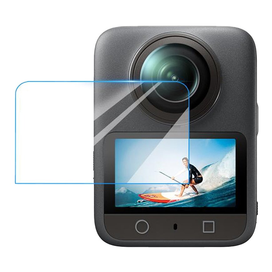 Puluz DJI Osmo 360 (caurspīdīgs) stikls