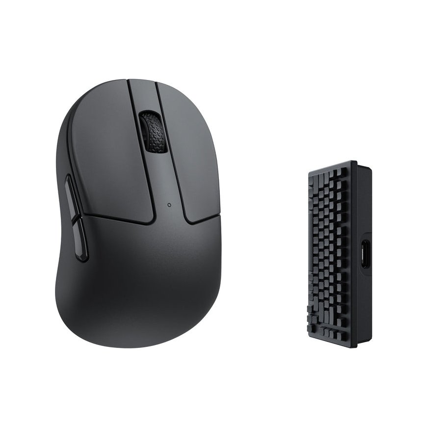 Keychron M4-A4 hiir Mängimine Parempoolne RF Wireless + Bluetooth + USB Type-C 26000 DPI – 2