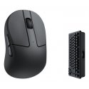 Keychron M4-A4 mouse Gaming Right-hand RF Wireless + Bluetooth + USB Type-C 26000 DPI Keychron M4-A4 mouse Gaming Right-hand RF Wireless + Bluetooth + USB Type-C 26000 DPI