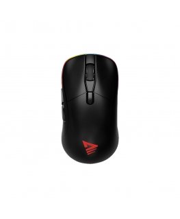 Savio RIFT BLACK gaming RGB Dual Mode mouse Ambidextrous Bluetooth + USB Type-A Optical 300 DPI