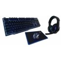 Rebeltec SHERMAN keyboard Mouse included Gaming USB QWERTY English Black Rebeltec SHERMAN keyboard Mouse included Gaming USB QWERTY English Black