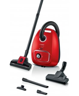 Bosch BGB41PET1 tolmuimeja 4 l Silindertolmuimeja Kuiv 700 W Tolmukott