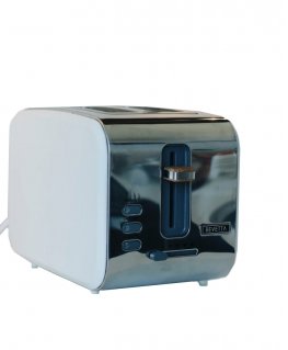 Revetta RVT100WH tosteris 2 šķēle (-s) 900 W Nerūsējošs tērauds, Balts