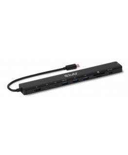 CLUB3D CSV-2550 interfeisa centrmezgls USB Veids-C