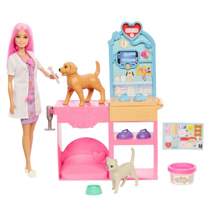 Barbie JFX93 кукла – 2