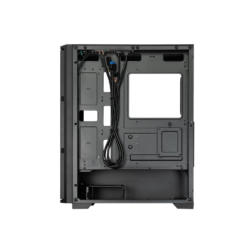 Chieftec AS-02B-OP системный блок Midi Tower Черный – 4
