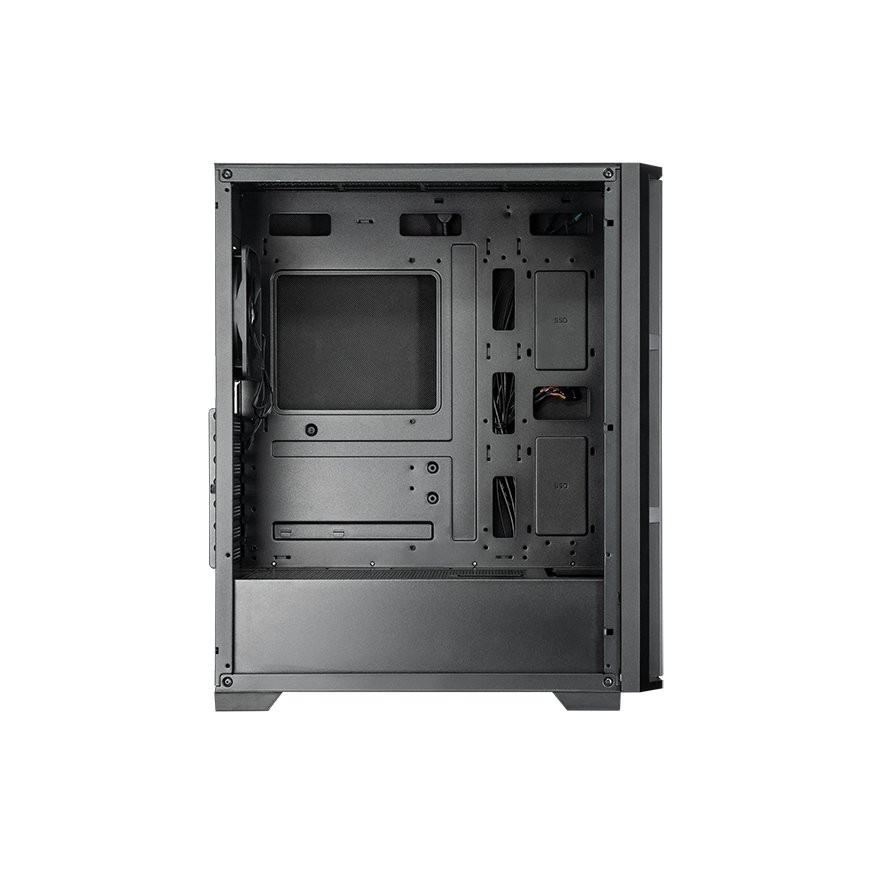 Chieftec AS-02B-OP системный блок Midi Tower Черный – 5
