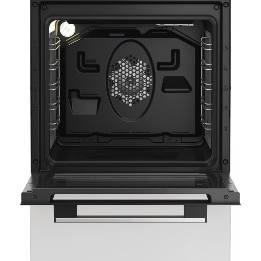Whirlpool W5V5LCW Freestanding cooker A Electric Ceramic Black, White – 2