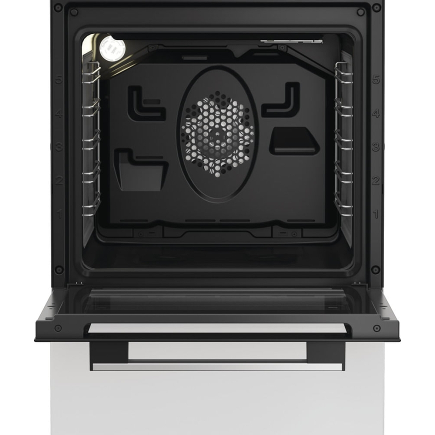 Whirlpool W5V5LCW Freestanding cooker A Electric Ceramic Black, White – 3