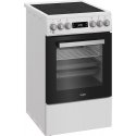 Whirlpool W5V5LCW Freestanding cooker A Electric Ceramic Black, White Whirlpool W5V5LCW Freestanding cooker A Electric Ceramic Black, White