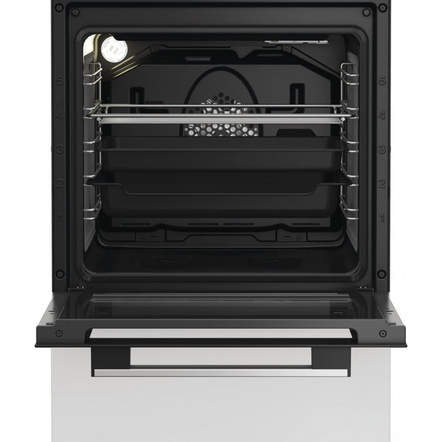 Whirlpool W5V5LCW Freestanding cooker A Electric Ceramic Black, White – 4