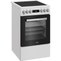 Whirlpool W5V5LCW Brīvi stāvoša plīts A Elektrisks Keramika Melns, Balts Whirlpool W5V5LCW Brīvi stāvoša plīts A Elektrisks Keramika Melns, Balts