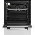 Whirlpool W5V5LCW Freestanding cooker A Electric Ceramic Black, White Whirlpool W5V5LCW Freestanding cooker A Electric Ceramic Black, White