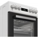 Whirlpool W5V5LCW Freestanding cooker A Electric Ceramic Black, White Whirlpool W5V5LCW Freestanding cooker A Electric Ceramic Black, White