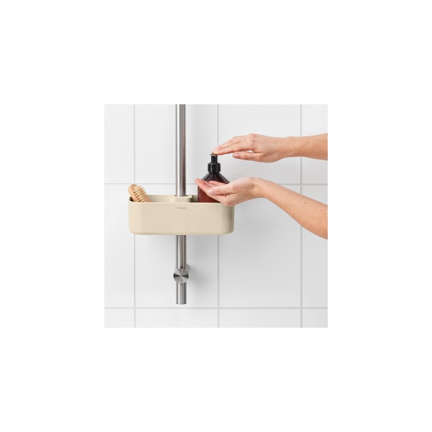 Brabantia 223464 bathroom étagère/space saver Beige – 2