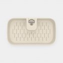 Brabantia 223464 vannas istabas etažere un sienas skapītis Bēšs