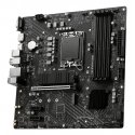 MSI PRO B760M-P DDR4 pagrindinė plokštė Intel B760 LGA 1700 „micro ATX“