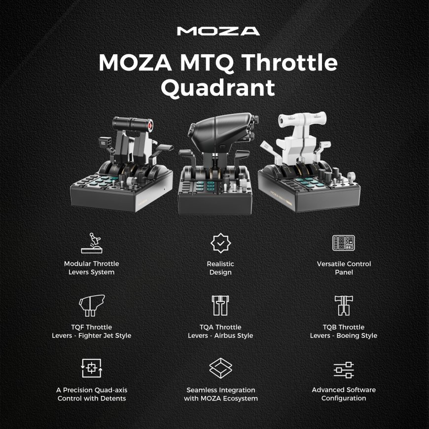 MOZA MTQ Throttle Panel – 5