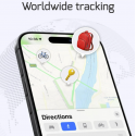 Swissten Find Tag Viedais meklētājs ar Apple Find My funkciju