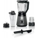 Bosch Serie 4 MMB6177S блендер 1,5 L Стационарный 1200 W Черный, Серебристый Bosch Serie 4 MMB6177S блендер 1,5 L Стационарный 1200 W Черный, Серебристый