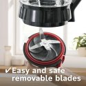 Bosch Serie 4 MMB6177S tehosekoitin 1,5 L Pöydällä pidettävä tehosekoitin 1200 W musta, Hopea Bosch Serie 4 MMB6177S tehosekoitin 1,5 L Pöydällä pidettävä tehosekoitin 1200 W musta, Hopea