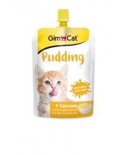 Gimcat Pudding classic Kaķis Kārums Piens 150 g