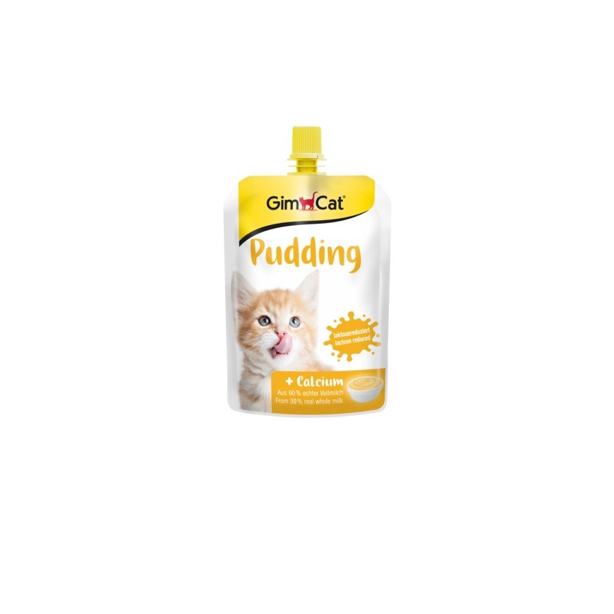 Gimcat Pudding classic Cat Treat Milk 150 g