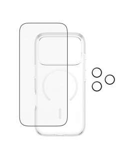 PanzerGlass ® | CARE by ® 3-in-1 Flagship Explorer Bundle iPhone 17 Pro Caurspīdīgs ekrāna aizsargs Apple 1 pcs