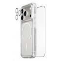 PanzerGlass ® | CARE by ® 3-in-1 Flagship Explorer Bundle iPhone 17 Pro Caurspīdīgs ekrāna aizsargs PanzerGlass ® | CARE by ® 3-in-1 Flagship Explorer Bundle iPhone 17 Pro Caurspīdīgs ekrāna aizsargs