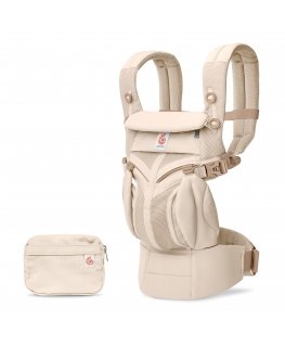 Ergobaby Omni Classic Mesh kandereppu, beež