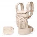 Ergobaby Omni Classic Mesh bērnu nēsāšanas mugursoma, bēša Ergobaby Omni Classic Mesh bērnu nēsāšanas mugursoma, bēša