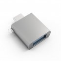 Satechi ST-TCUAM гендерный адаптер USB C USB A Серый Satechi ST-TCUAM гендерный адаптер USB C USB A Серый