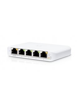 Ubiquiti UniFi Switch Flex Mini (3-pack) Hallittu Gigabit Ethernet (10/100/1000) Power over Ethernet -tuki Valkoinen
