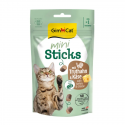 Gardumi kaķiem - GimCat Mini Sticks With Turkey & Cheese 50 g