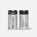 USB-C taaskasutatavad liitium-ioon akud CR123A (16340) 750mAh USB-C taaskasutatavad liitium-ioon akud CR123A (16340) 750mAh