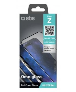 SBS Omniglass Z Skaidri ekrano apsauga Universalus 1 vnt