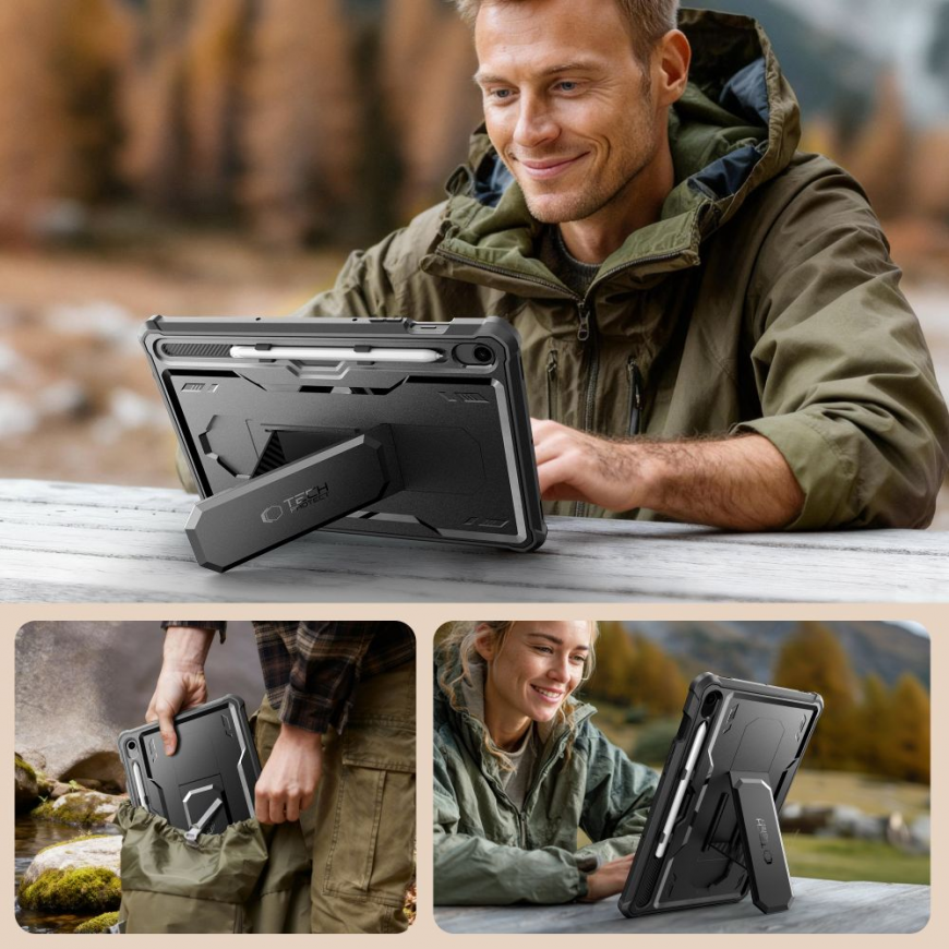 TECH-PROTECT KEVLAR PRO GALAXY TAB S9 11.0 | S10 FE | S10 LITE 1 – 3