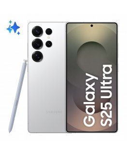 Samsung Galaxy S25 Ultra 17,5 cm (6.9") Kaksois-SIM Android 15 5G USB Type-C 12 GB 512 GB 5000 mAh musta, Hopea, Valkoinen