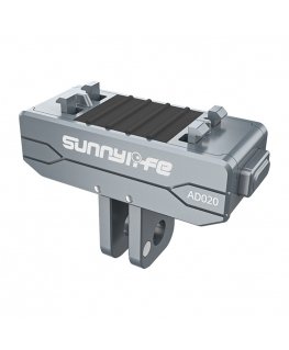 Sunnylife AD020 magnētiskais alumīnija adapteris Insta360 X5 / Ace / Ace Pro 2 / 1