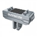 Sunnylife AD020 magnētiskais alumīnija adapteris Insta360 X5 / Ace / Ace Pro 2 / 1 Sunnylife AD020 magnētiskais alumīnija adapteris Insta360 X5 / Ace / Ace Pro 2 / 1