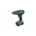 Bosch UniversalDrill 18V 1450 RPM Keyless 1.2 kg Black, Green Bosch UniversalDrill 18V 1450 RPM Keyless 1.2 kg Black, Green